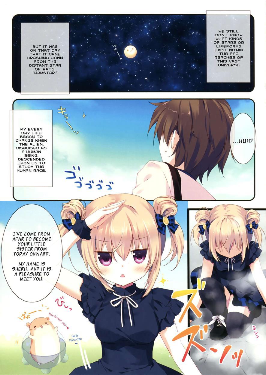 Kyou Kara Chikyuujin No Imouto Ni Narimashita 1