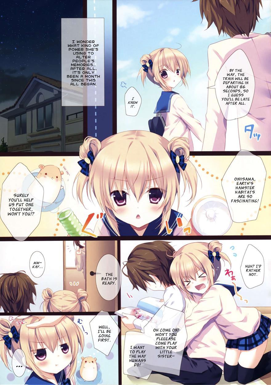 Kyou Kara Chikyuujin No Imouto Ni Narimashita 1