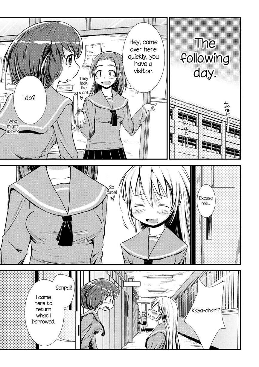 Kyou Kara, Zutto, Senpai To Soushuuhen 1