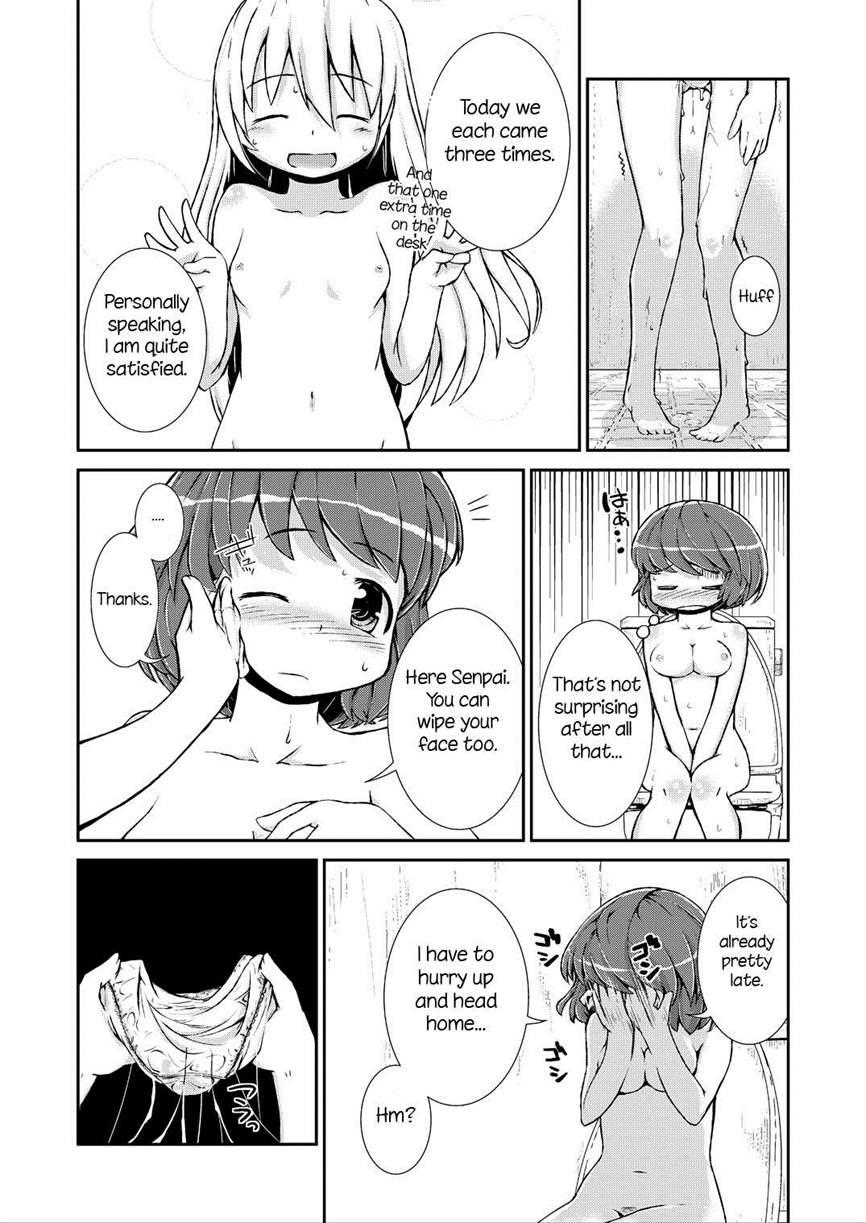 Kyou Kara, Zutto, Senpai To Soushuuhen 1