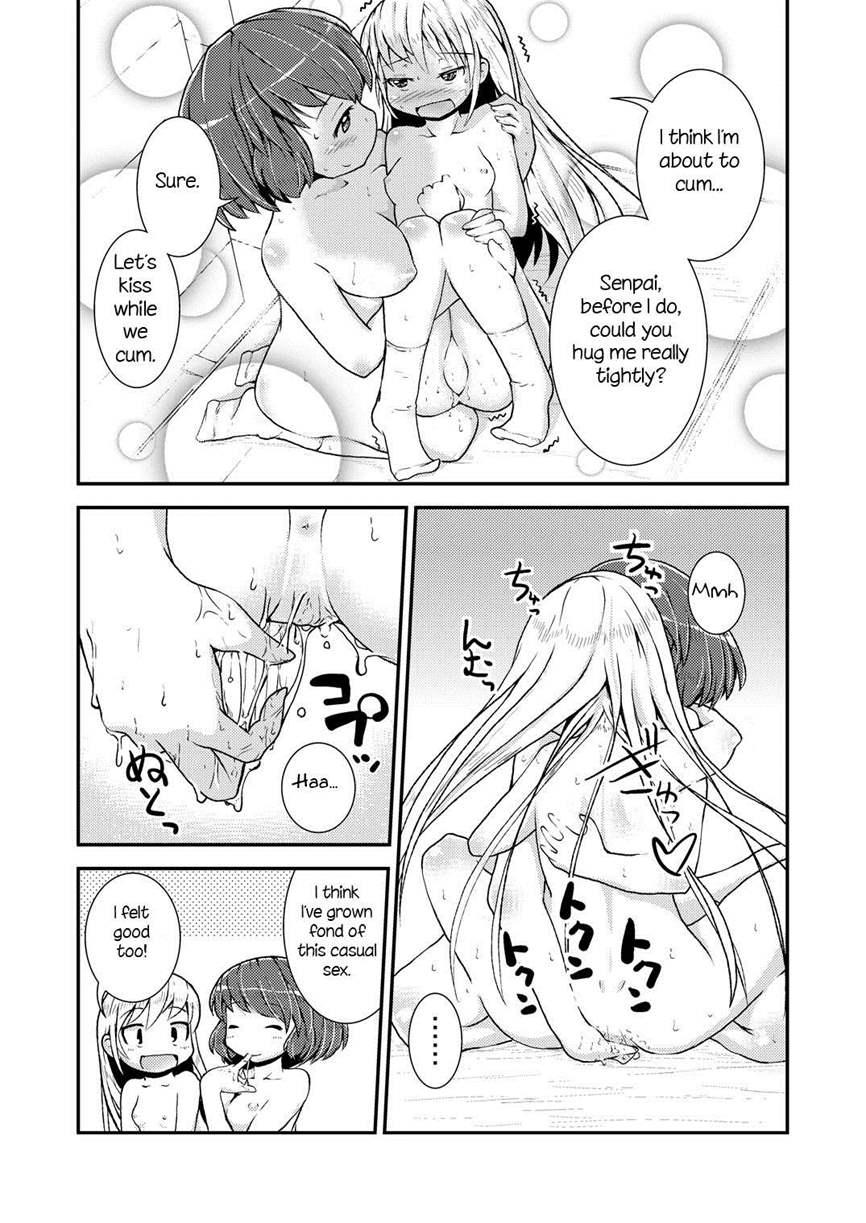 Kyou Kara, Zutto, Senpai To Soushuuhen 1