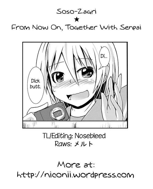 Kyou Kara, Zutto, Senpai To Soushuuhen 1