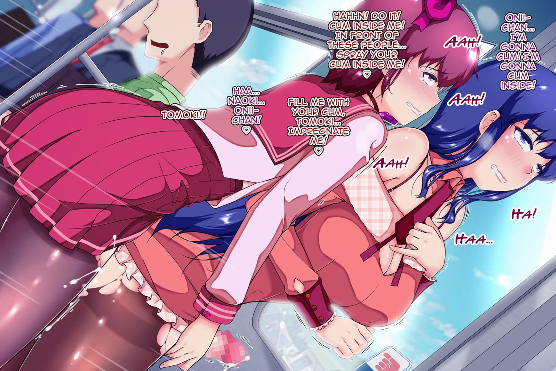 Kyoudai Issho Mesu Ni Narimashita 2