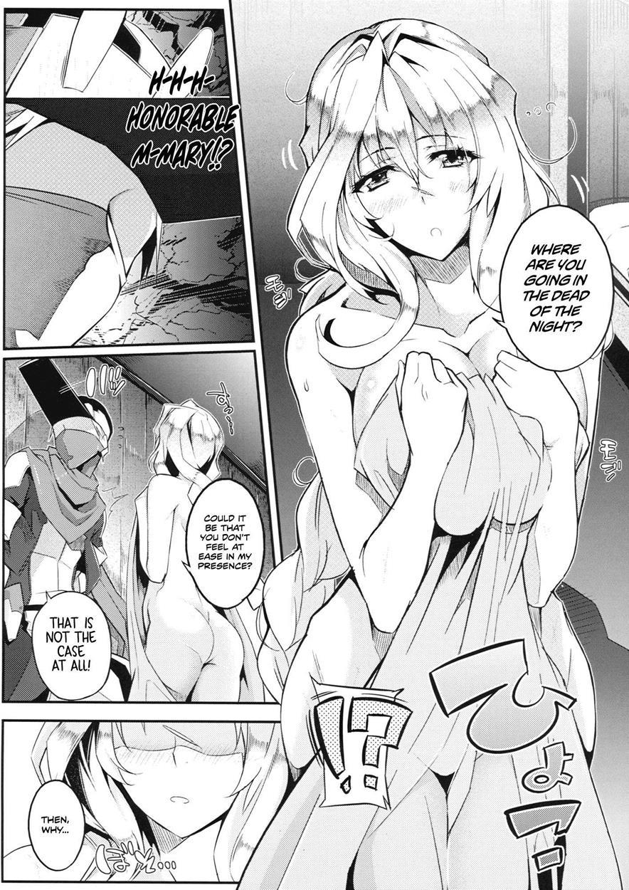 Kyoukai Senjou No Horizon Dj - The Book Of Mary 1
