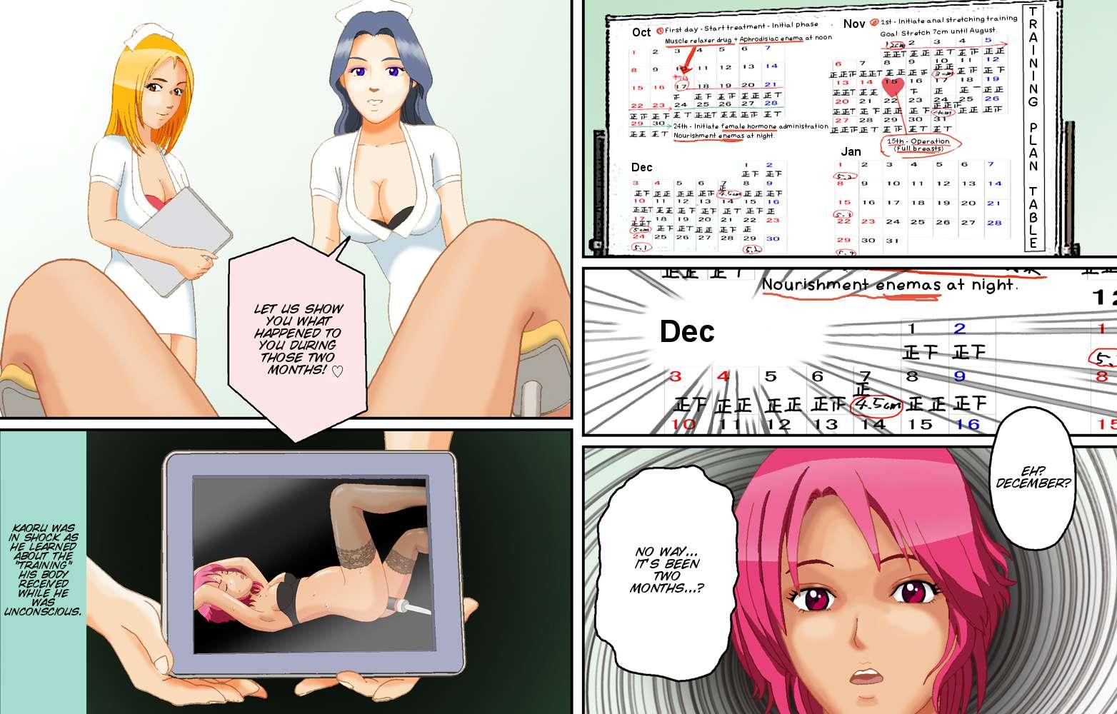 Kyousei Shemale Seiniku Kankin 1