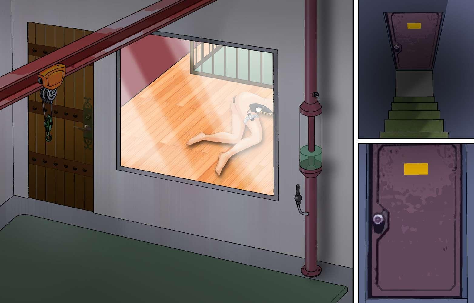 Kyousei Shemale Seiniku Kankin 1