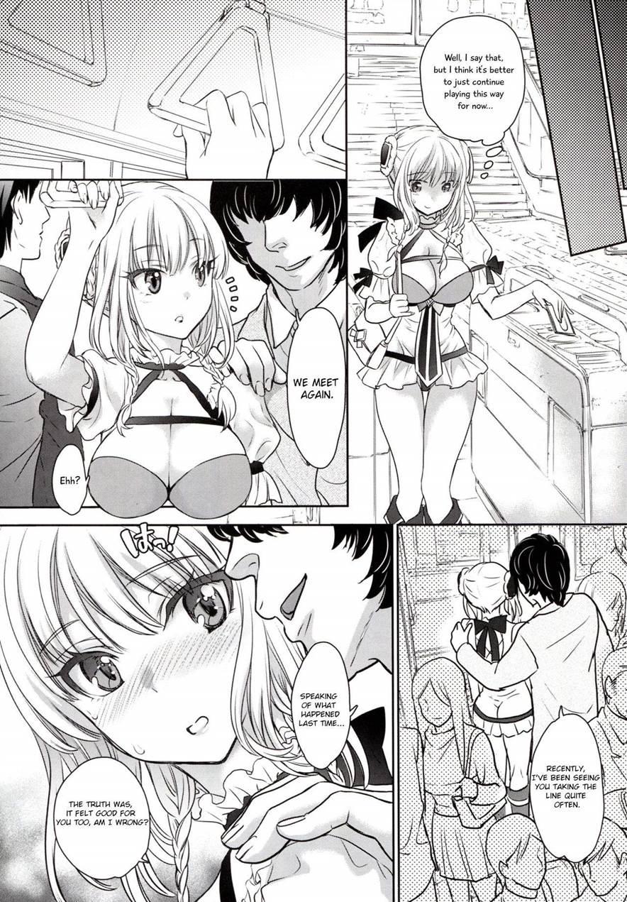 La Pucelle Ga Chikan Densha De Lapulapu Shichau Hon 1