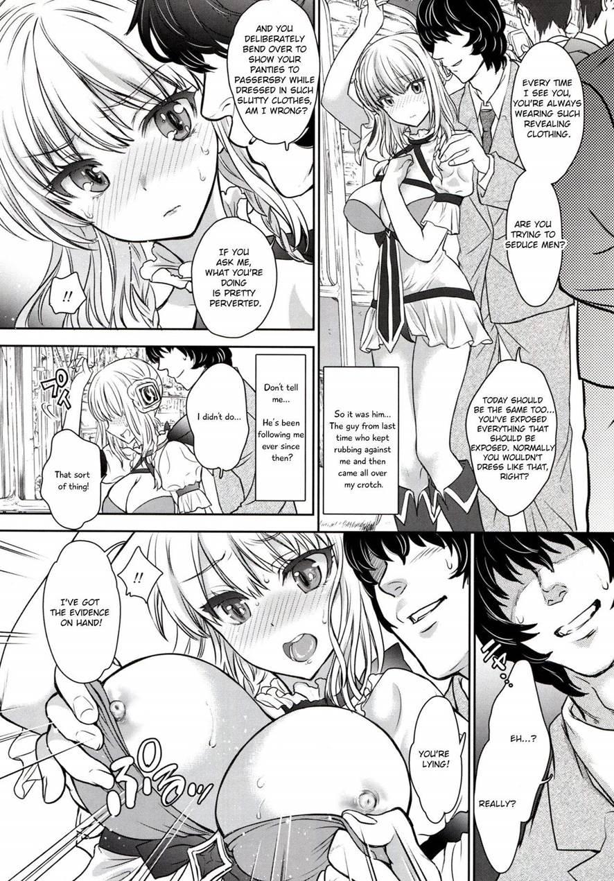 La Pucelle Ga Chikan Densha De Lapulapu Shichau Hon 1