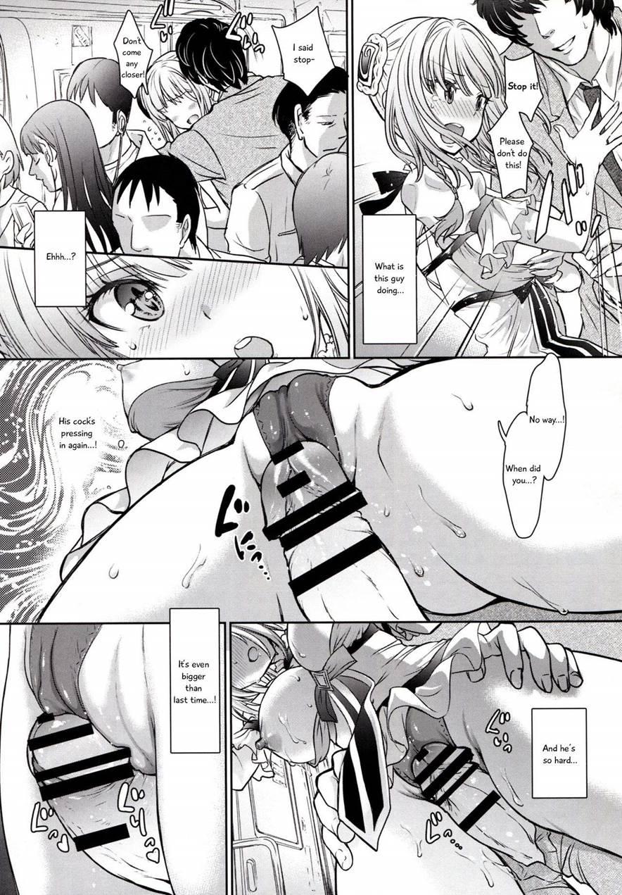 La Pucelle Ga Chikan Densha De Lapulapu Shichau Hon 1