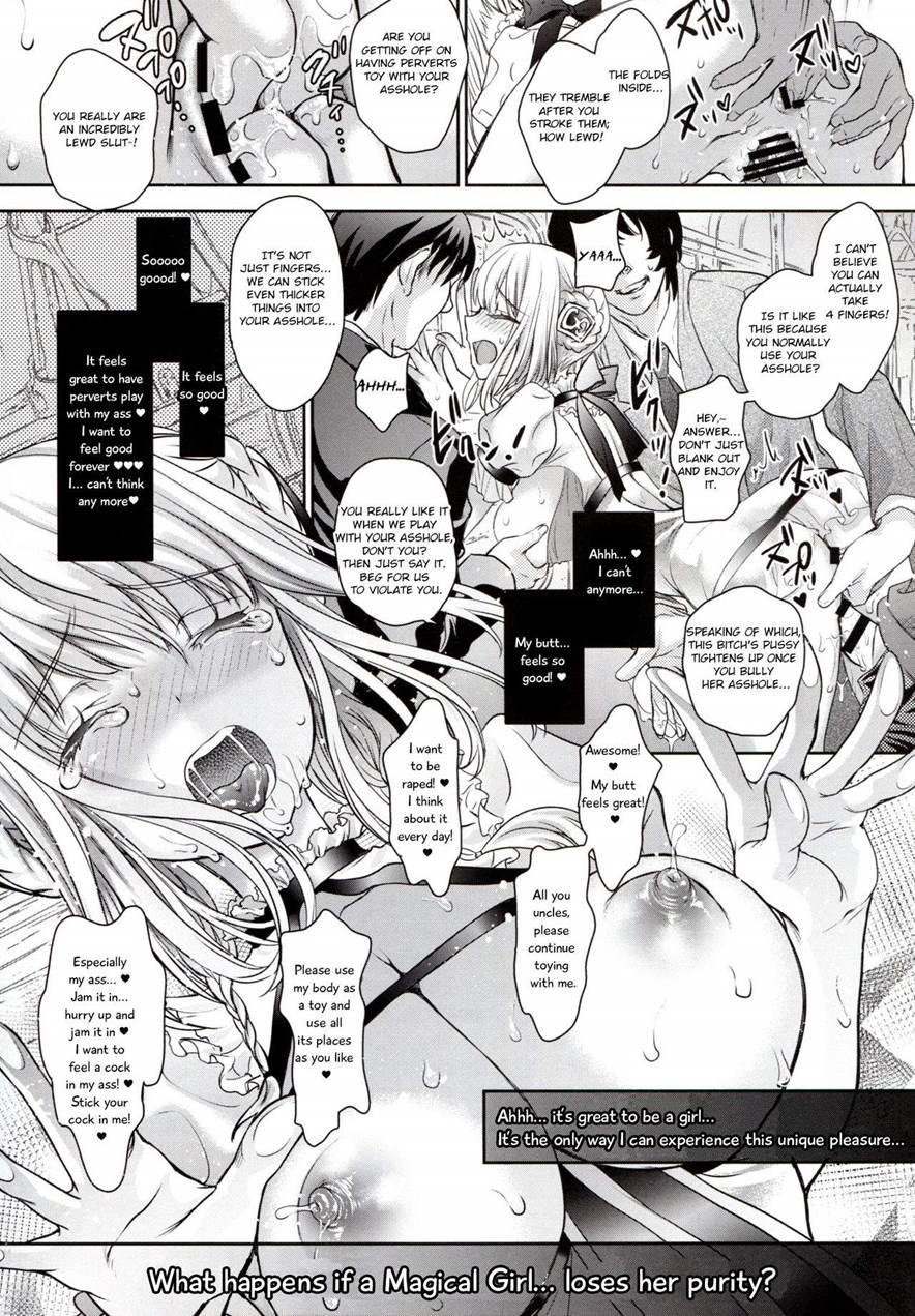 La Pucelle Ga Chikan Densha De Lapulapu Shichau Hon 1