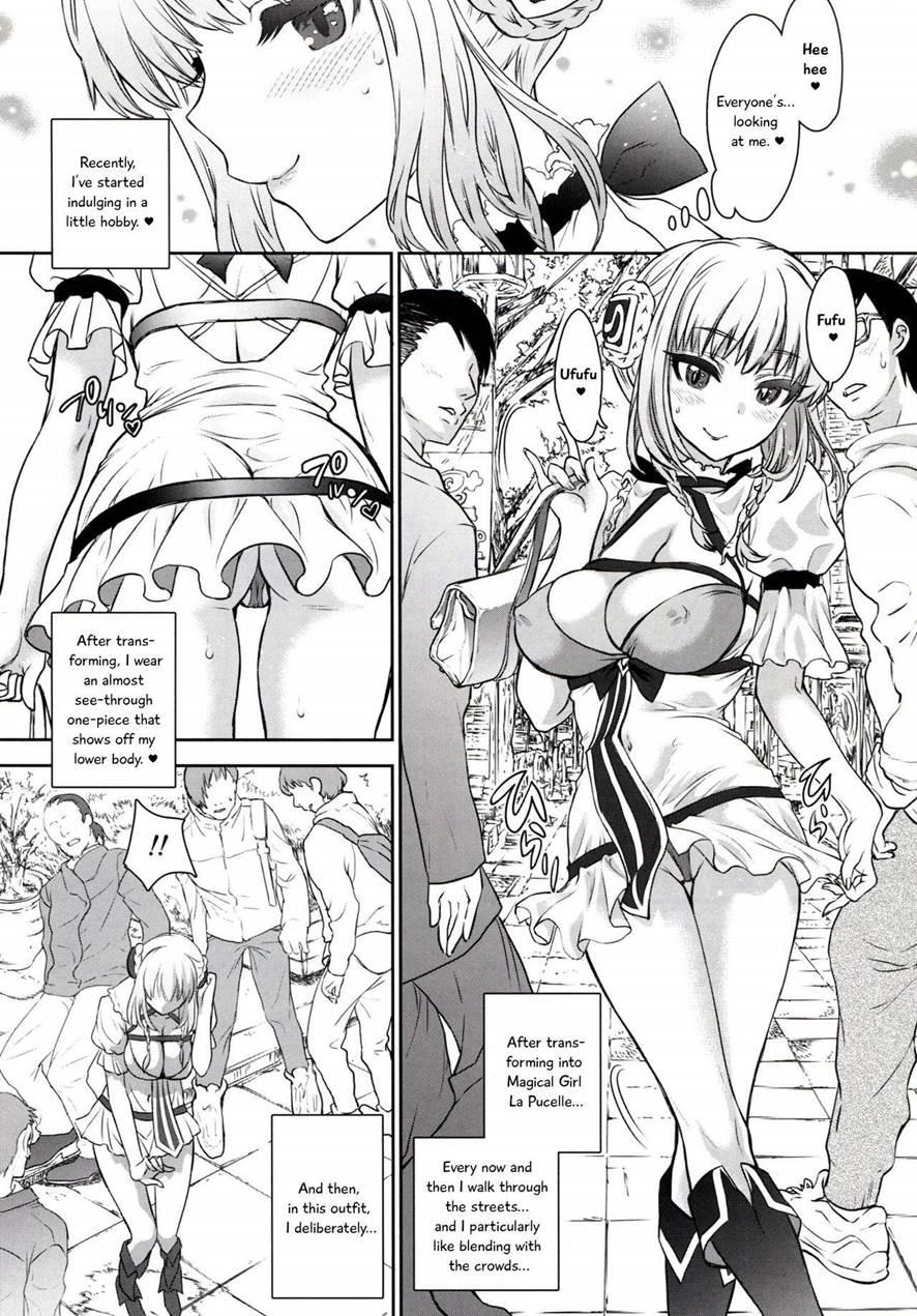 La Pucelle Ga Chikan Densha De Lapulapu Shichau Hon 1