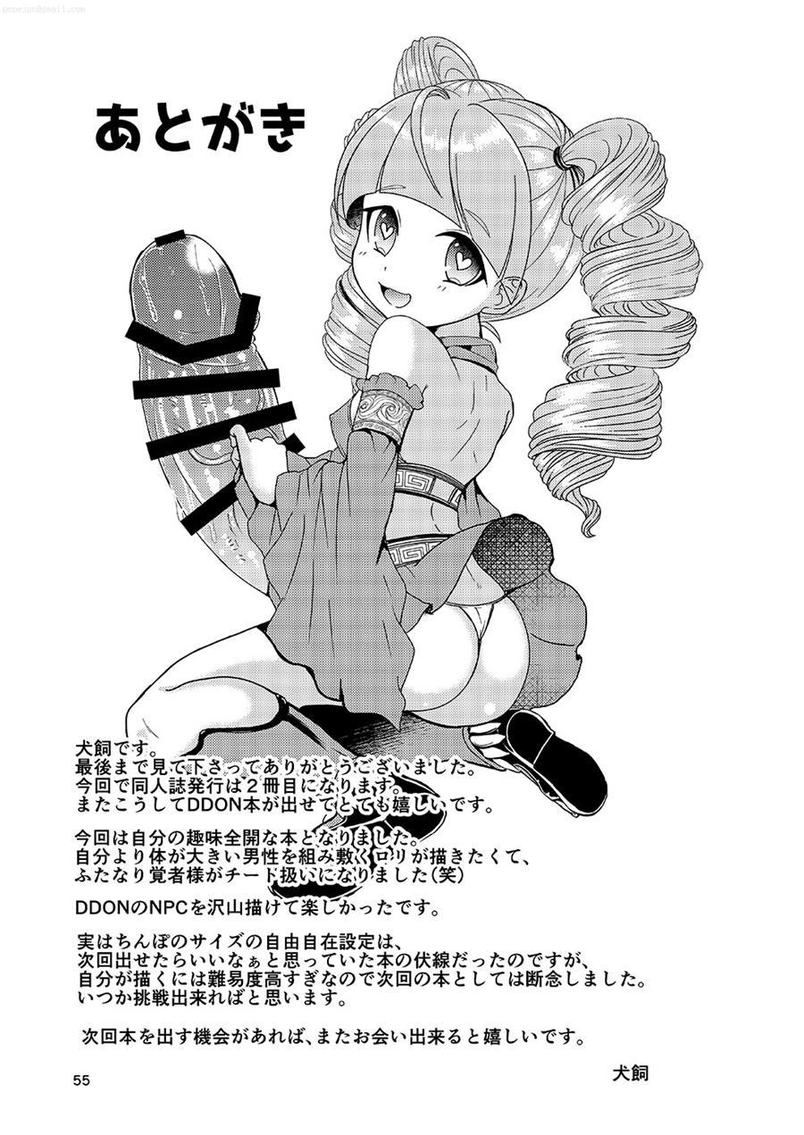 Lady Arisen's Futanari Online [yaoi] 1