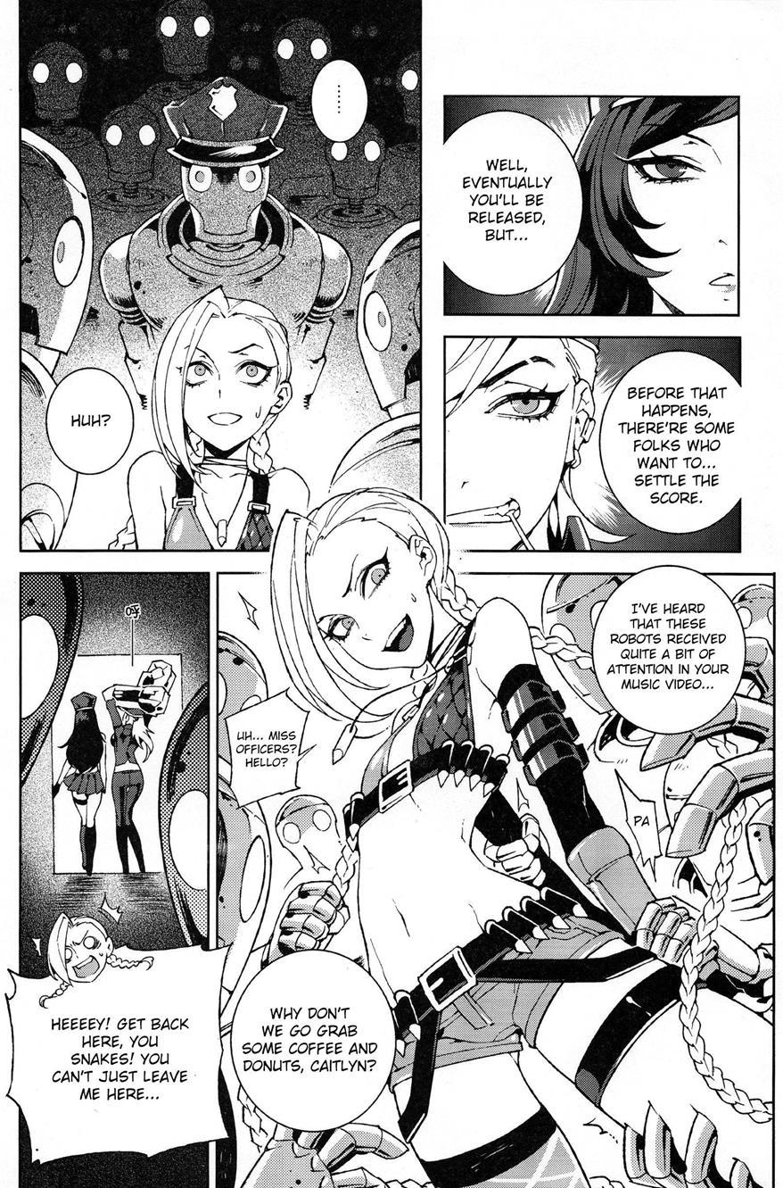 League Of Legends Dj - Jinx Come On! Shoot Faster! 1