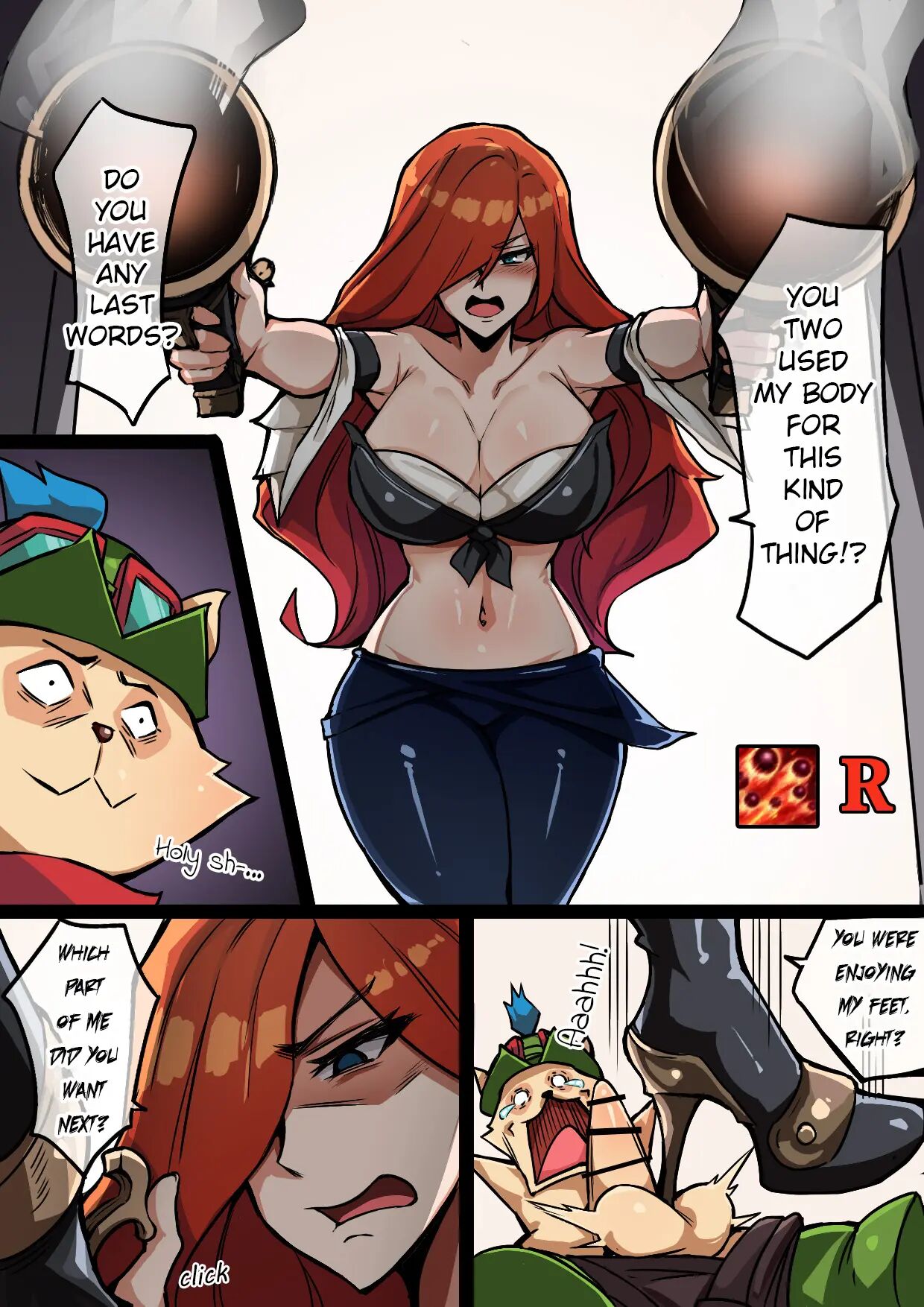 League Of Legends: Miss Fortune 1