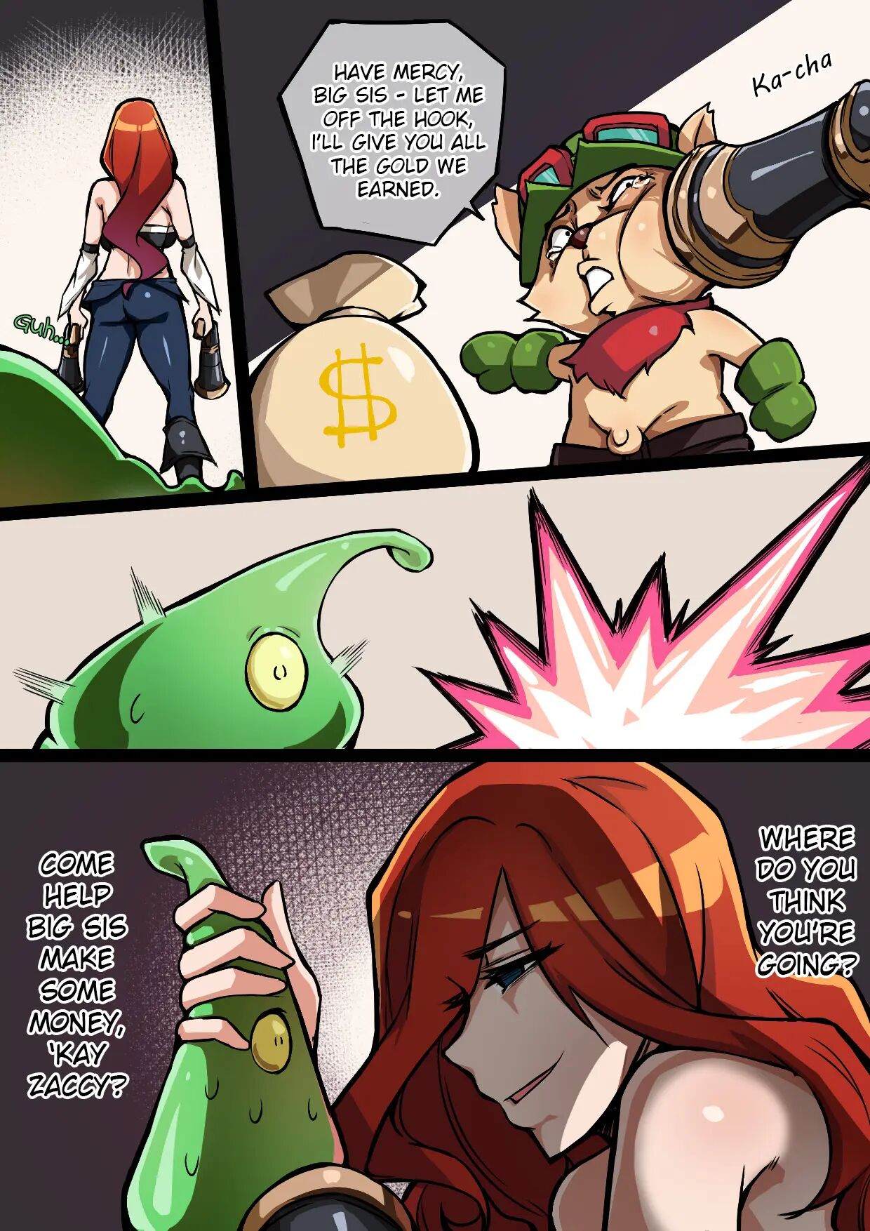 League Of Legends: Miss Fortune 1