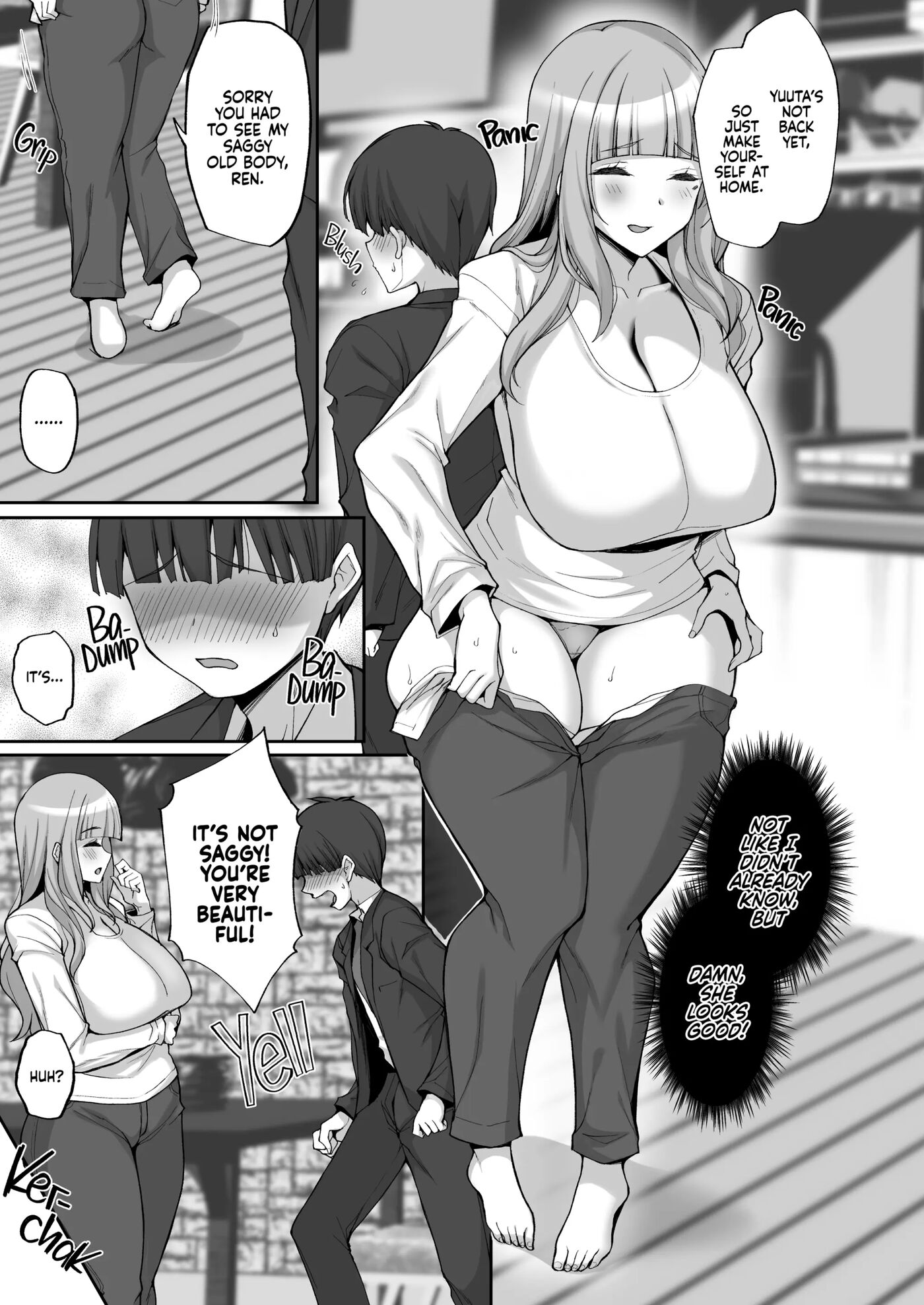 Learning About Sex From My Friend's Mom 1