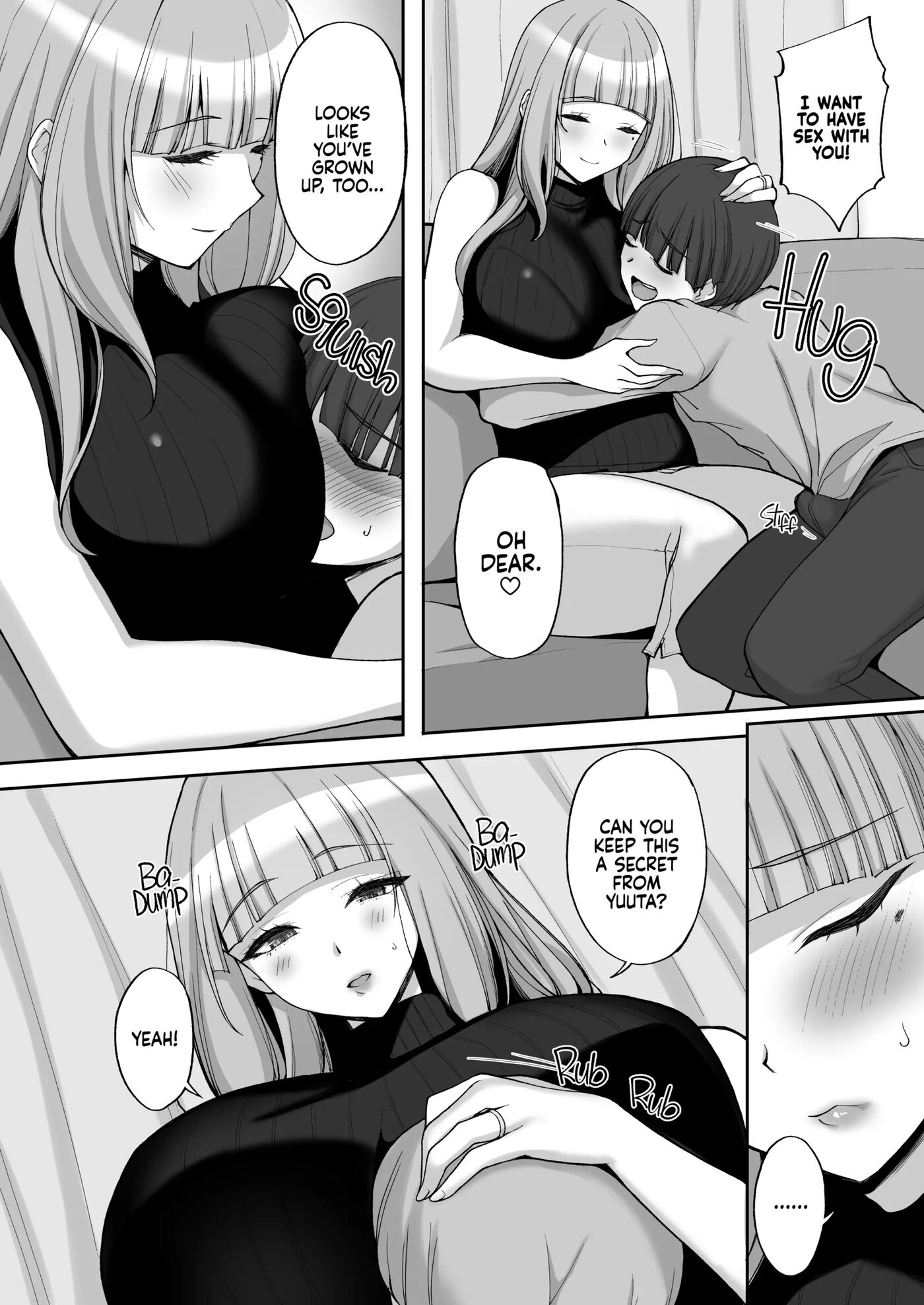 Learning About Sex From My Friend's Mom 1