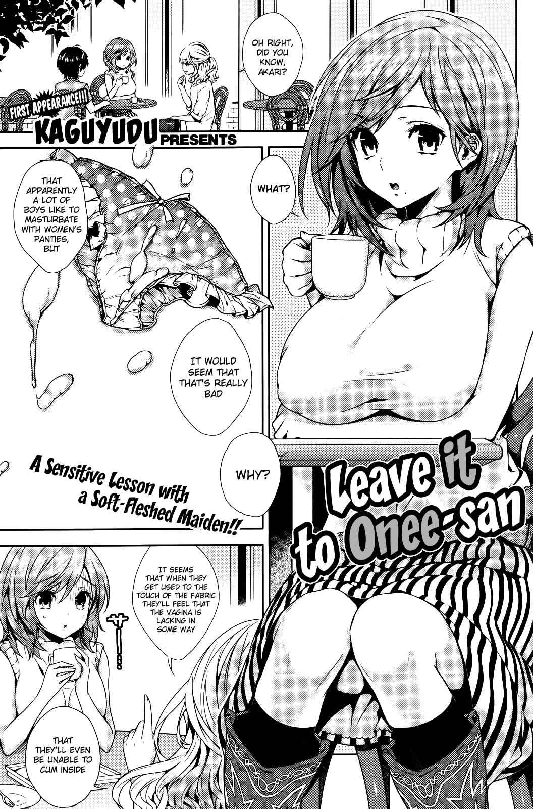 Leave It To Onee-san 1