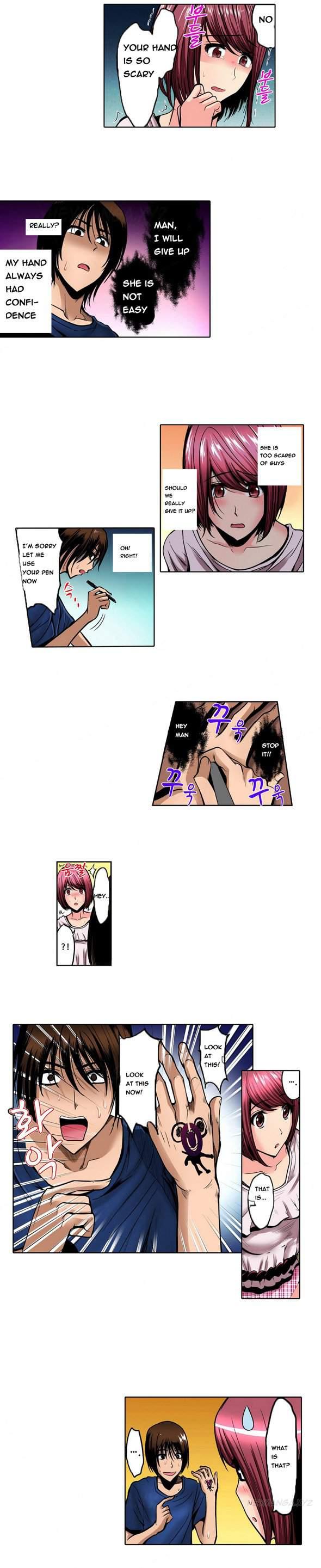 Left Hand [korean] 1