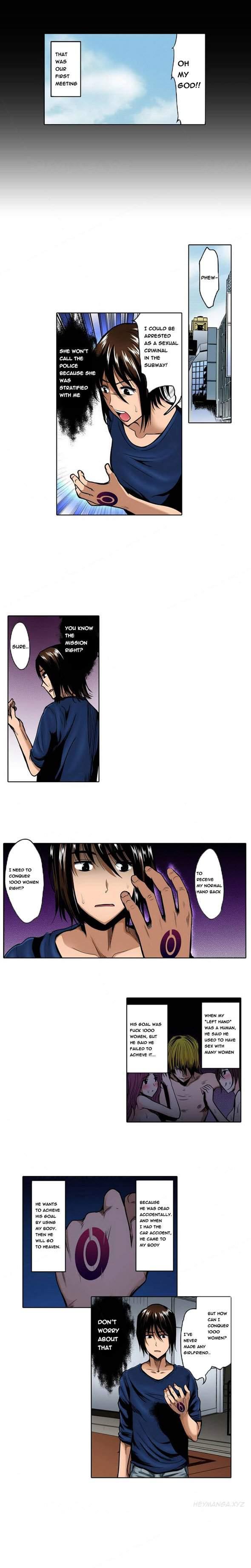 Left Hand [korean] 1