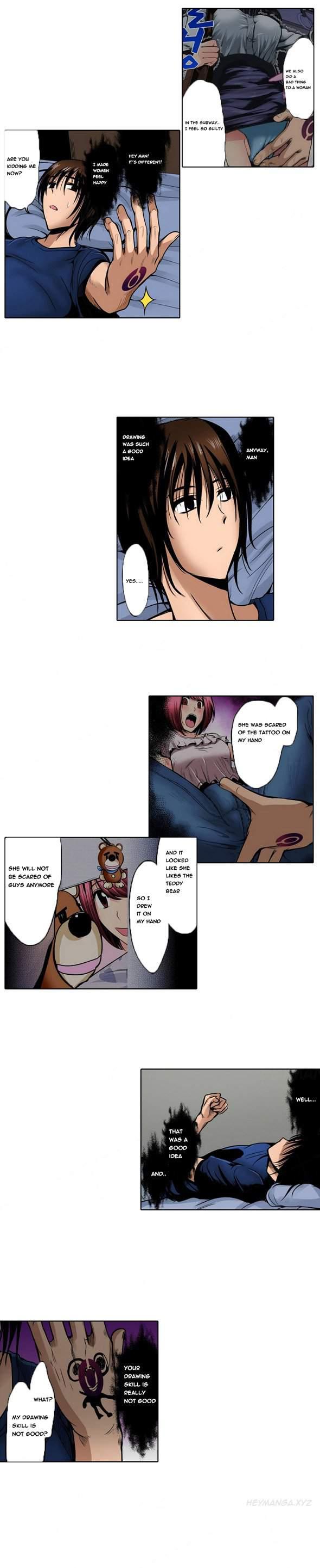 Left Hand [korean] 2
