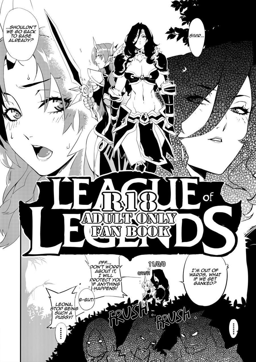 Leona Heroes - League Of Legends Fan Book 1