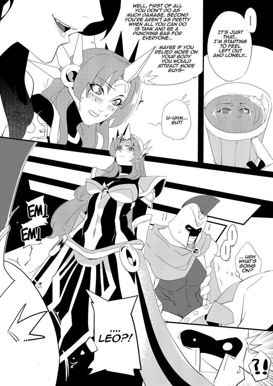 Leona Heroes - League Of Legends Fan Book 1