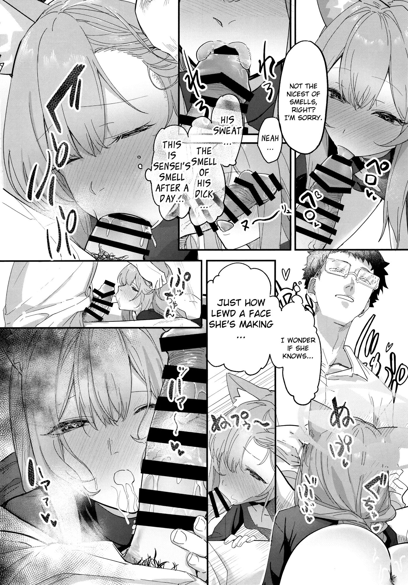 Let It Out, Falling Into Sin 1