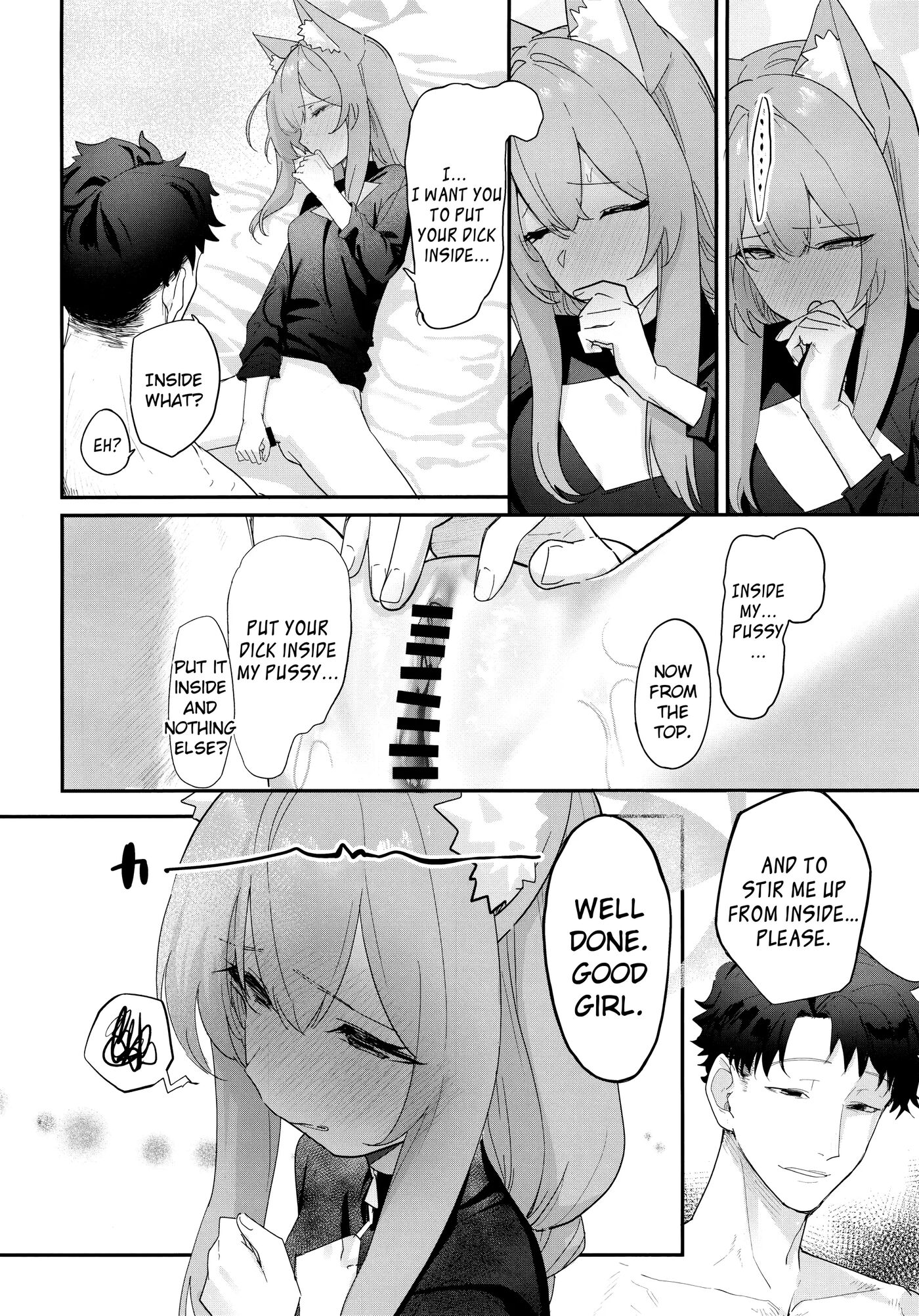 Let It Out, Falling Into Sin 1