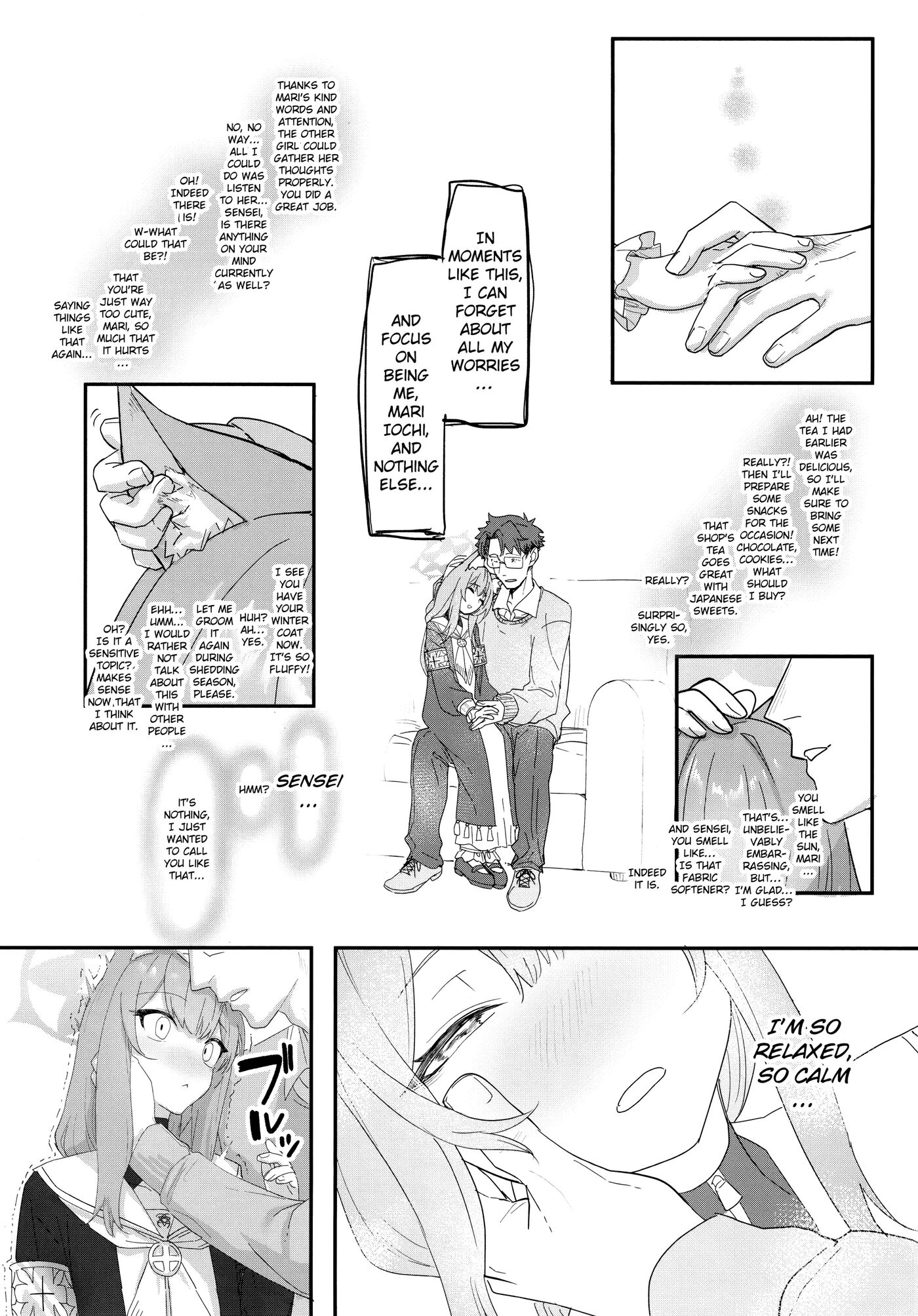 Let It Out, Falling Into Sin 1