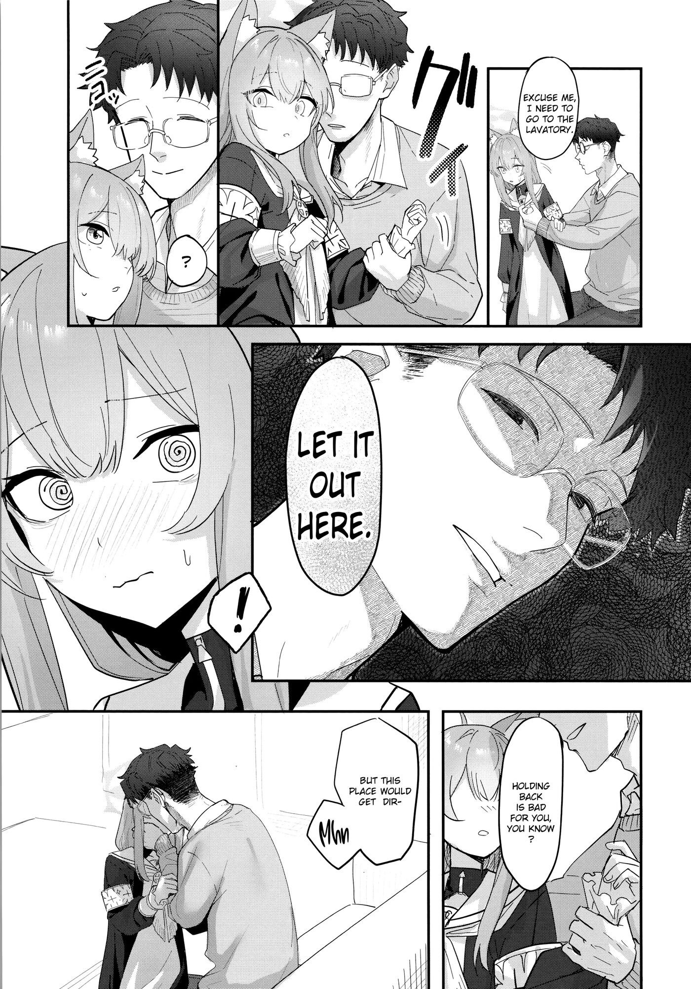 Let It Out, Falling Into Sin 1
