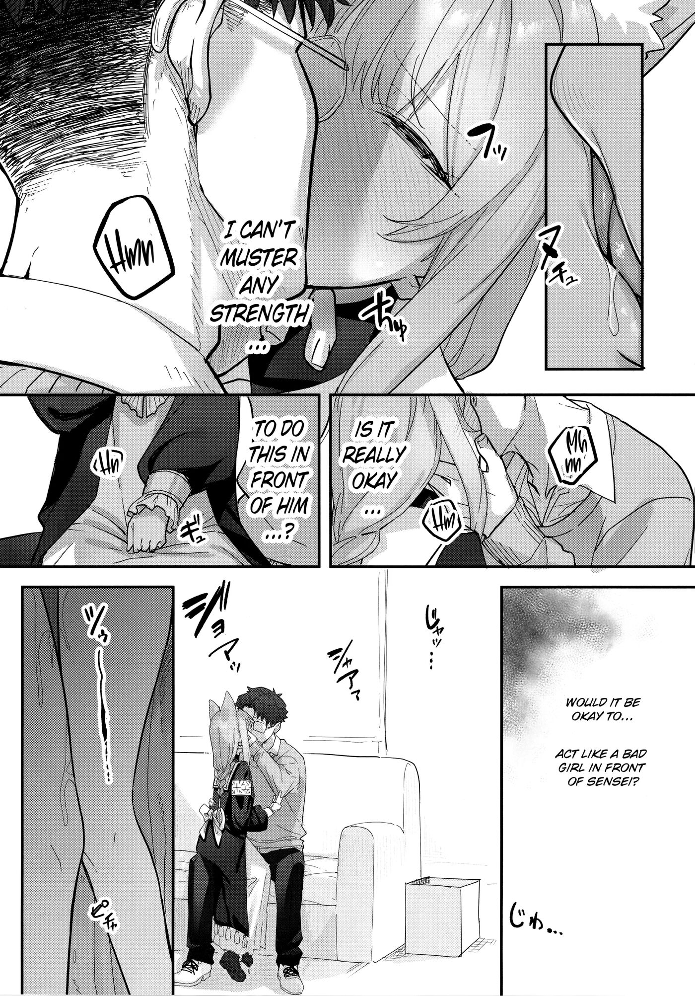 Let It Out, Falling Into Sin 1
