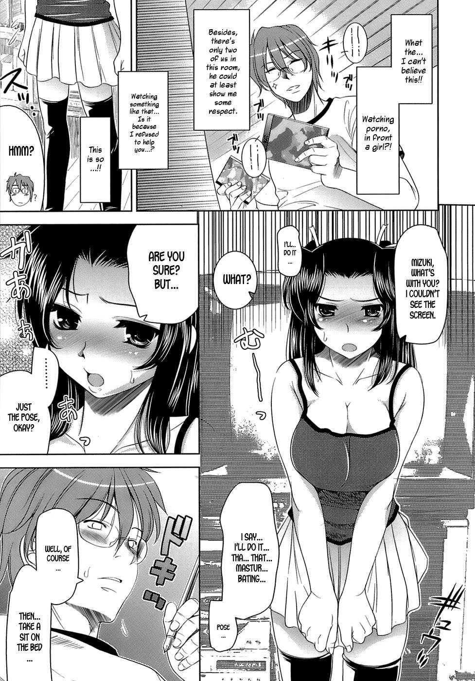 Let's Fall In Love Like In An Ero-manga 1