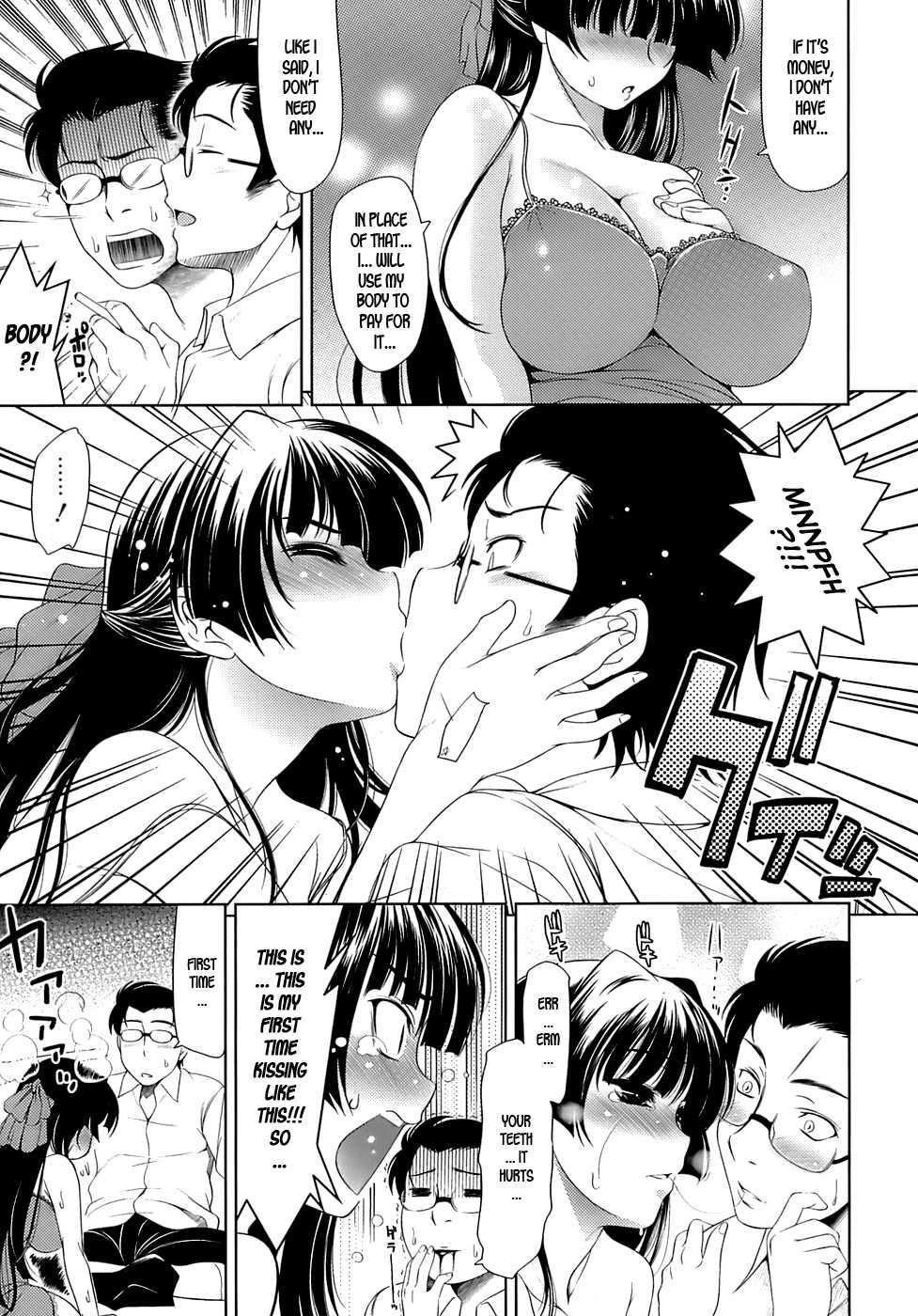 Let's Fall In Love Like In An Ero-manga 1