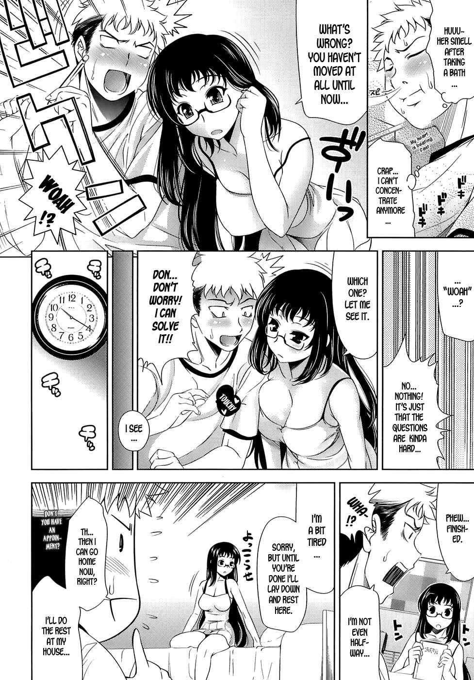 Let's Fall In Love Like In An Ero-manga 1