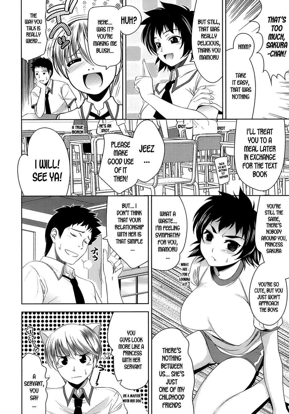 Let's Fall In Love Like In An Ero-manga 1