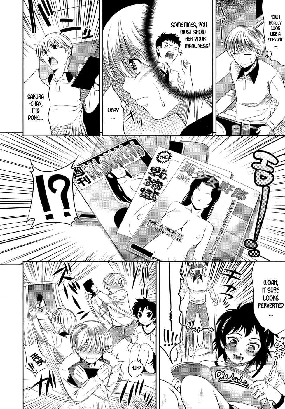 Let's Fall In Love Like In An Ero-manga 1