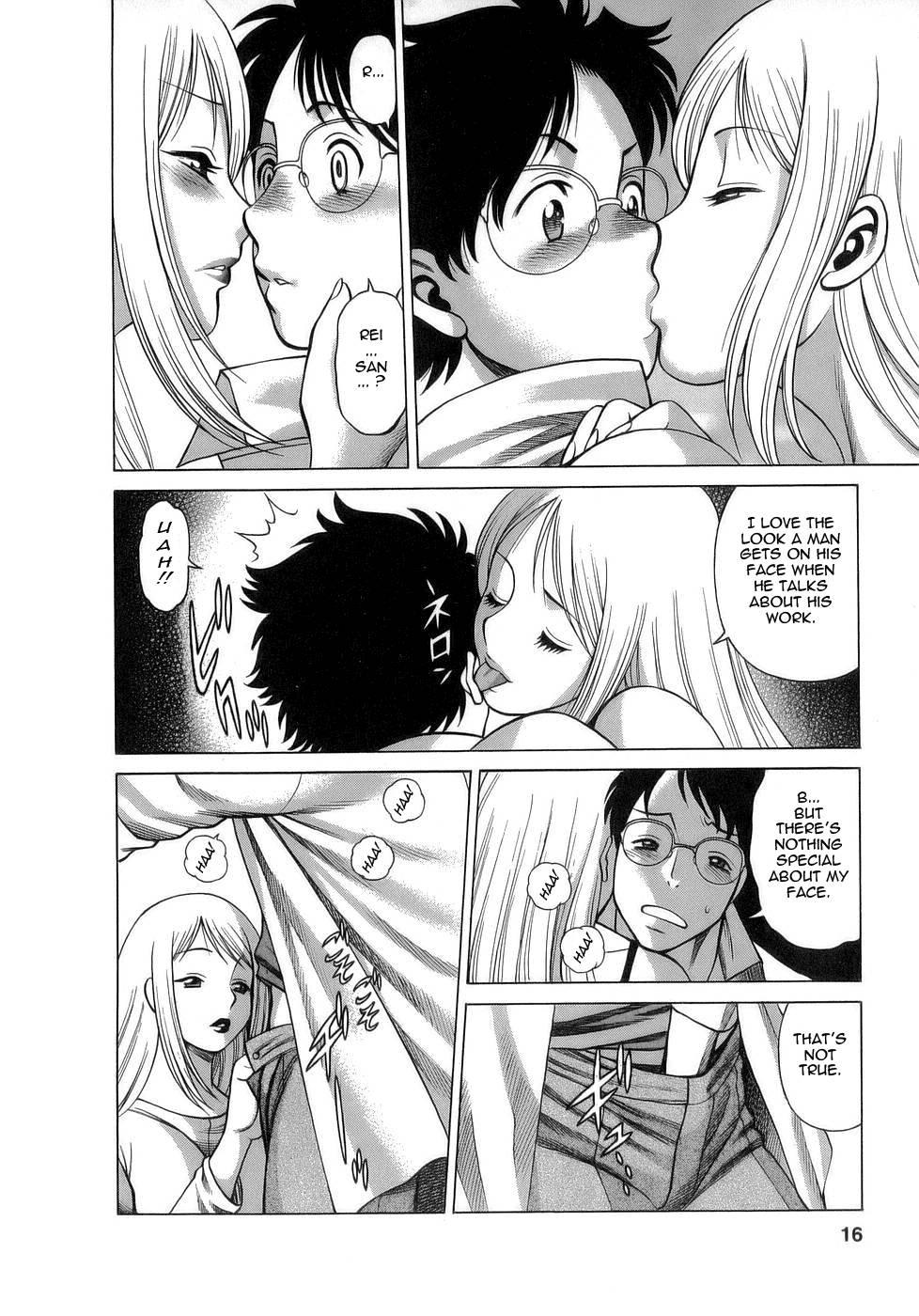 Let's Play Lovegames, Shall We? Chapter 1 Page 14