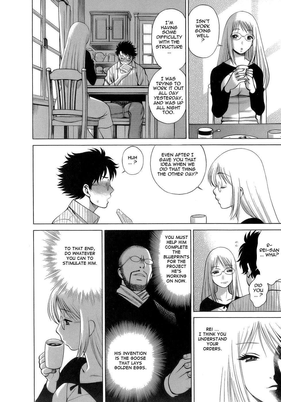 Let's Play Lovegames, Shall We? Chapter 2 Page 4