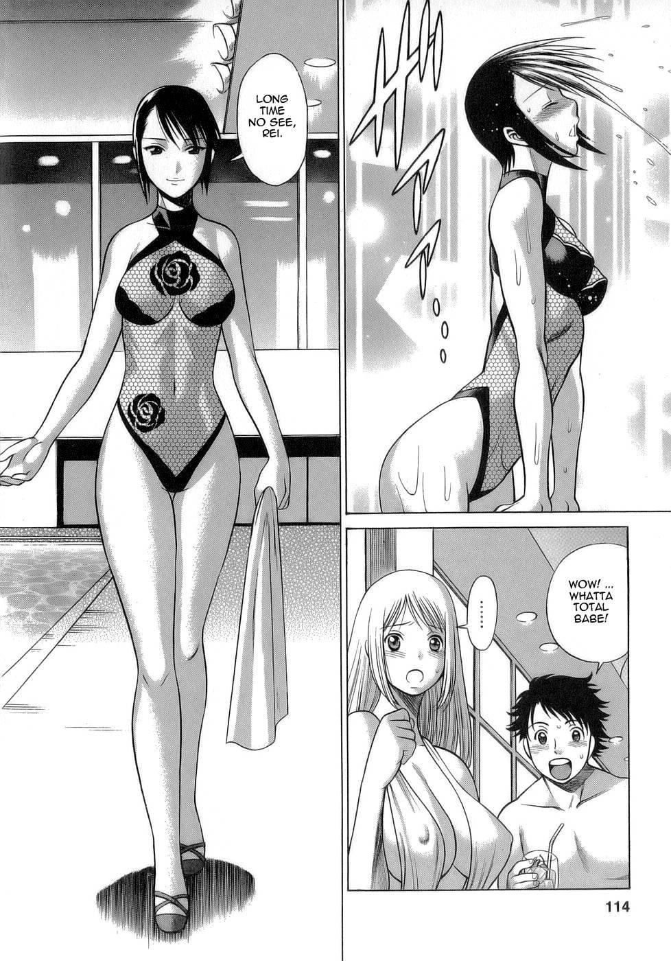 Let's Play Lovegames, Shall We? Chapter 6 Page 4