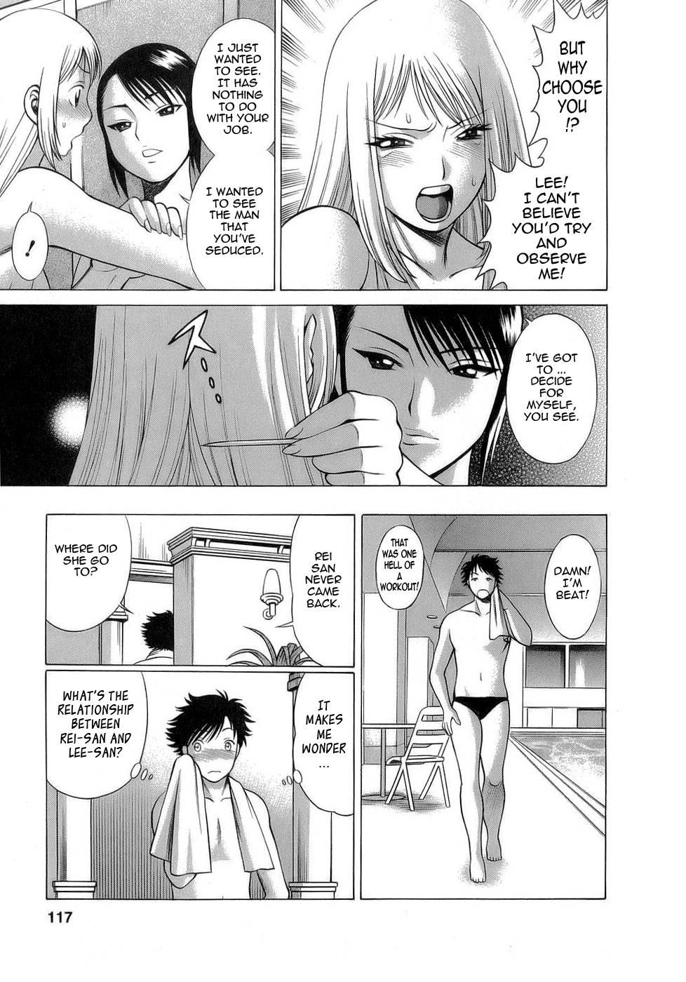 Let's Play Lovegames, Shall We? Chapter 6 Page 7