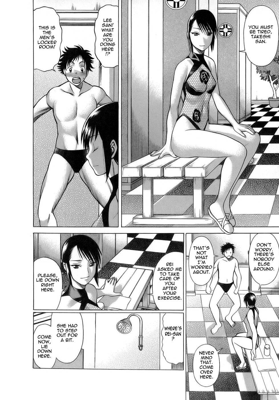 Let's Play Lovegames, Shall We? Chapter 6 Page 8