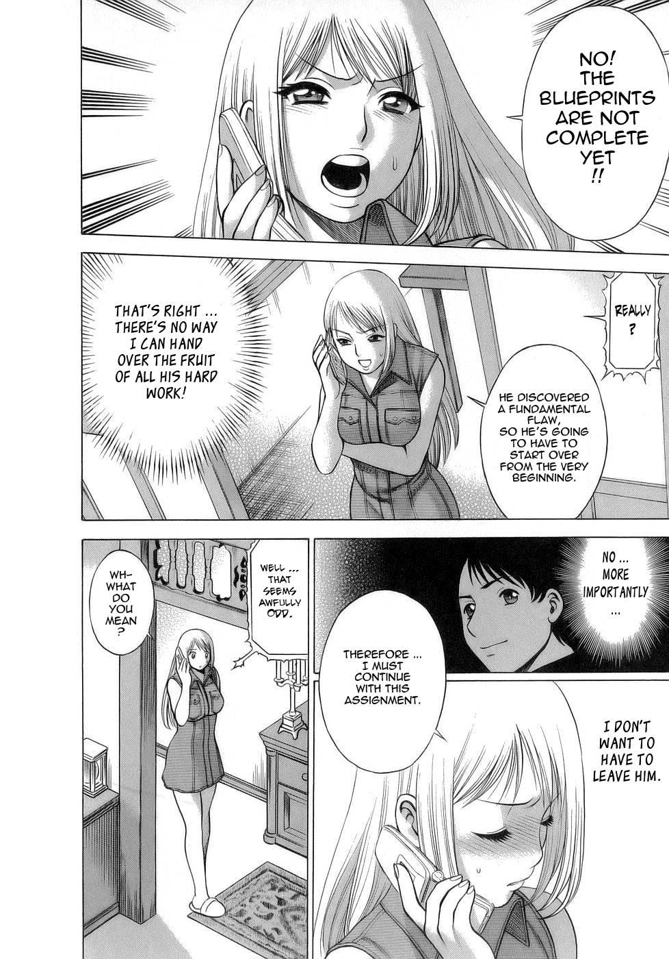 Let's Play Lovegames, Shall We? Chapter 8 Page 4