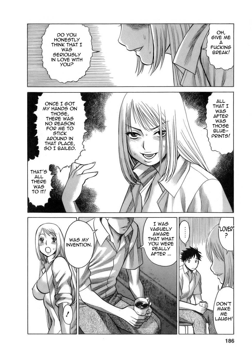 Let's Play Lovegames, Shall We? Chapter 9 Page 8