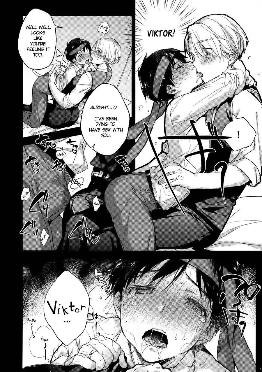 Let's Pour Vodka Inside Katsuki Yuuri's Asshole And Xxx Him [yaoi] 2