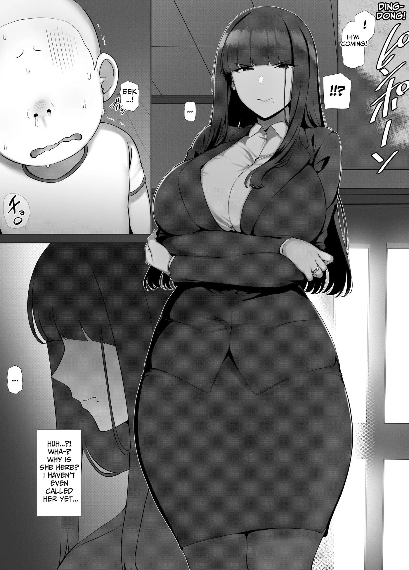 Let's Use The Milf Call Girl App......to Turn This Scary Instructor Into A Dirty Slut! 1