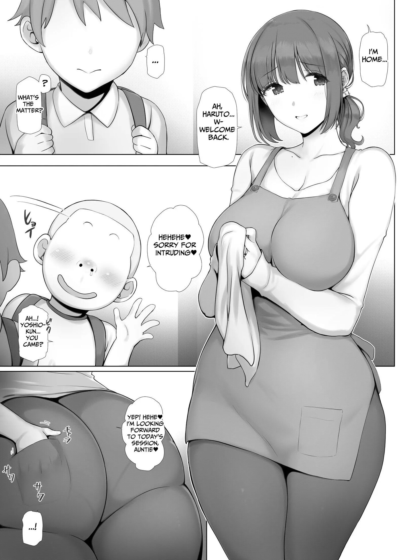 Let's Use The Milf Call Girl App......to Turn This Scary Instructor Into A Dirty Slut! 1