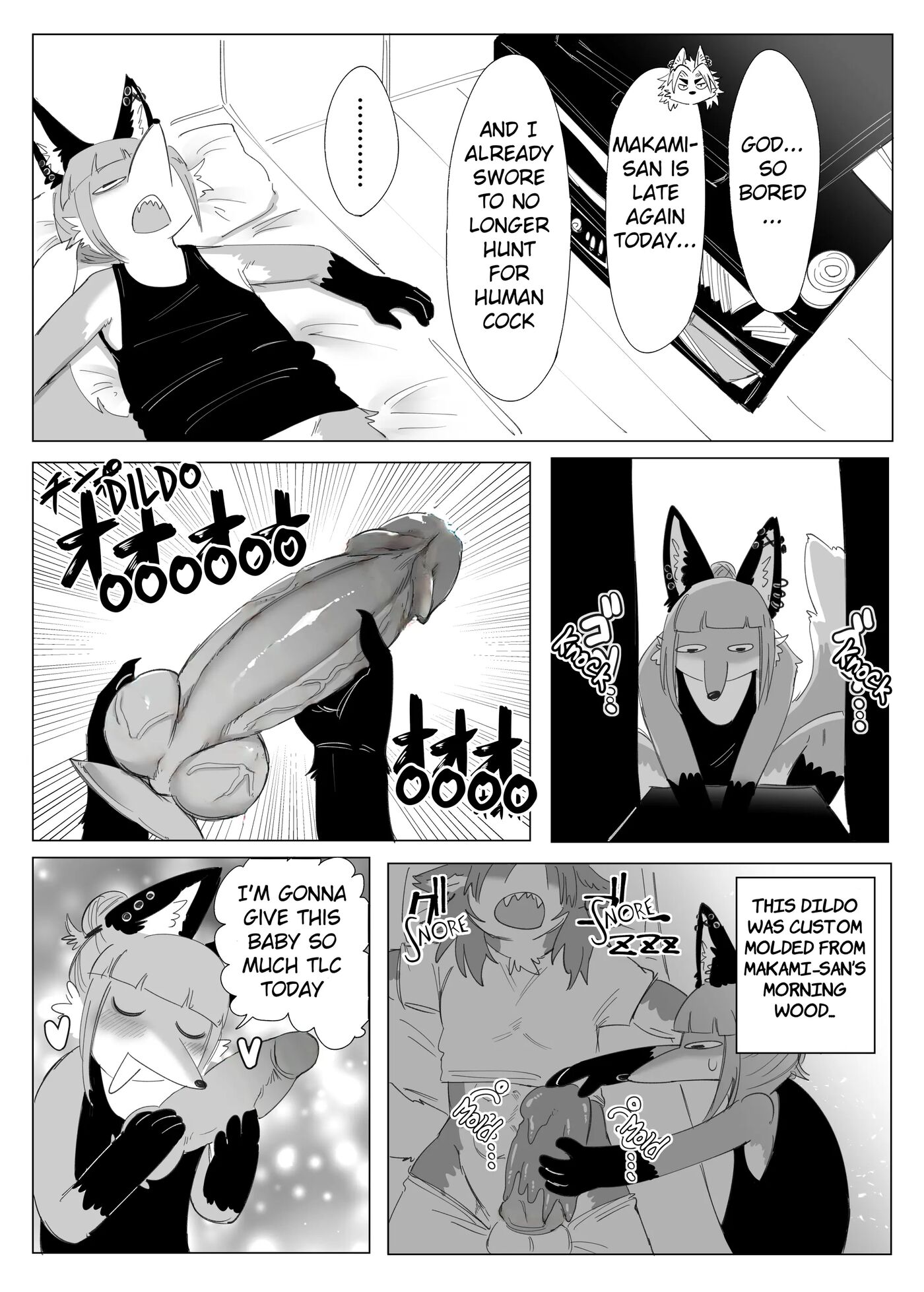Let's Yiff [yaoi] 1