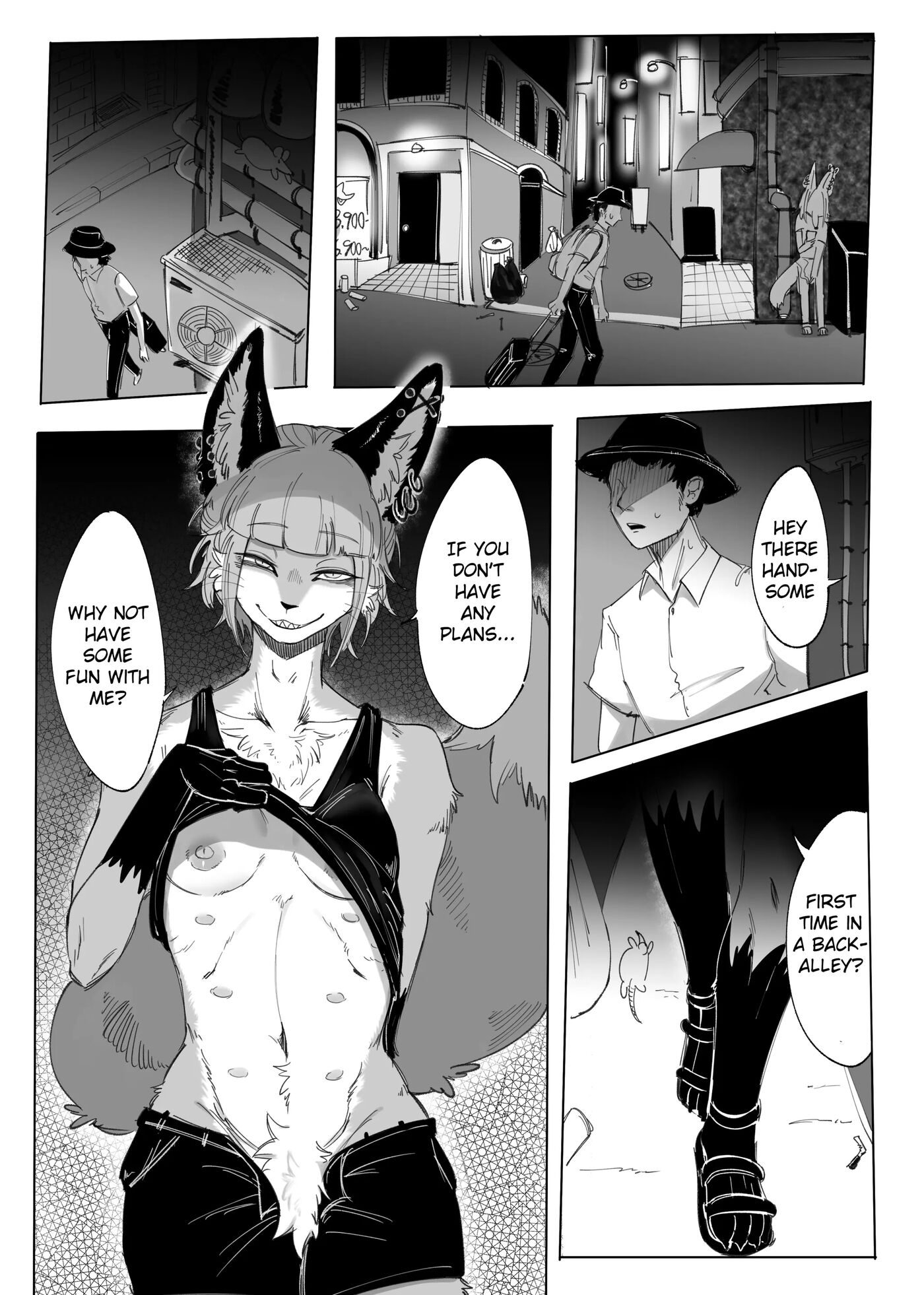 Let's Yiff [yaoi] 1