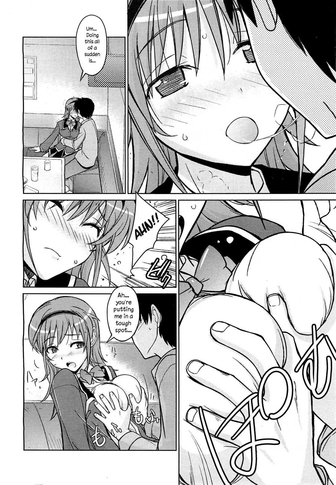 Let’s Play With A High School (?) Girl!! Chapter 1 Page 6